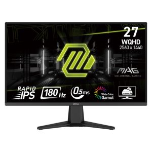 مانیتور گیمینگ 27 اینچ ام اس آی مدل MAG 275QF