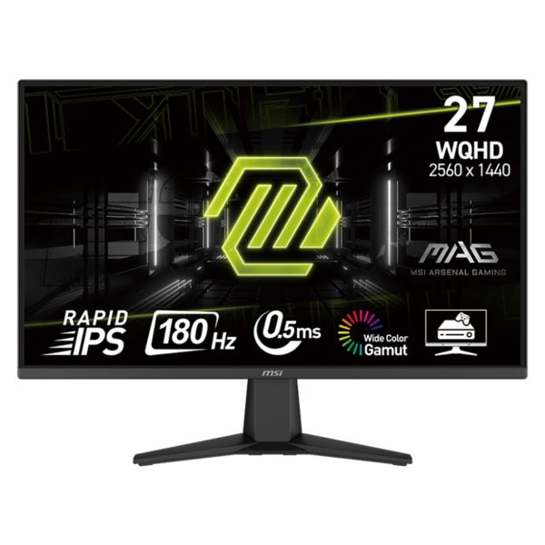 مانیتور گیمینگ 27 اینچ ام اس آی مدل MAG 275QF