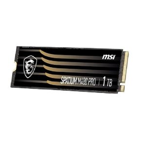 اس اس دی اینترنال ام اس آی مدل SPATIUM M480 PRO PCIe 4.0 NVMe M.2 ظرفیت یک ترابایت