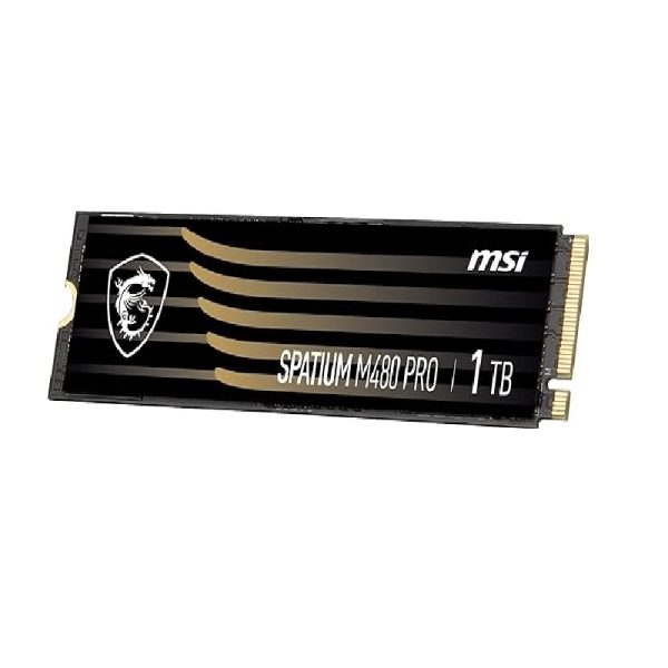 اس اس دی اینترنال ام اس آی مدل SPATIUM M480 PRO PCIe 4.0 NVMe M.2 ظرفیت یک ترابایت